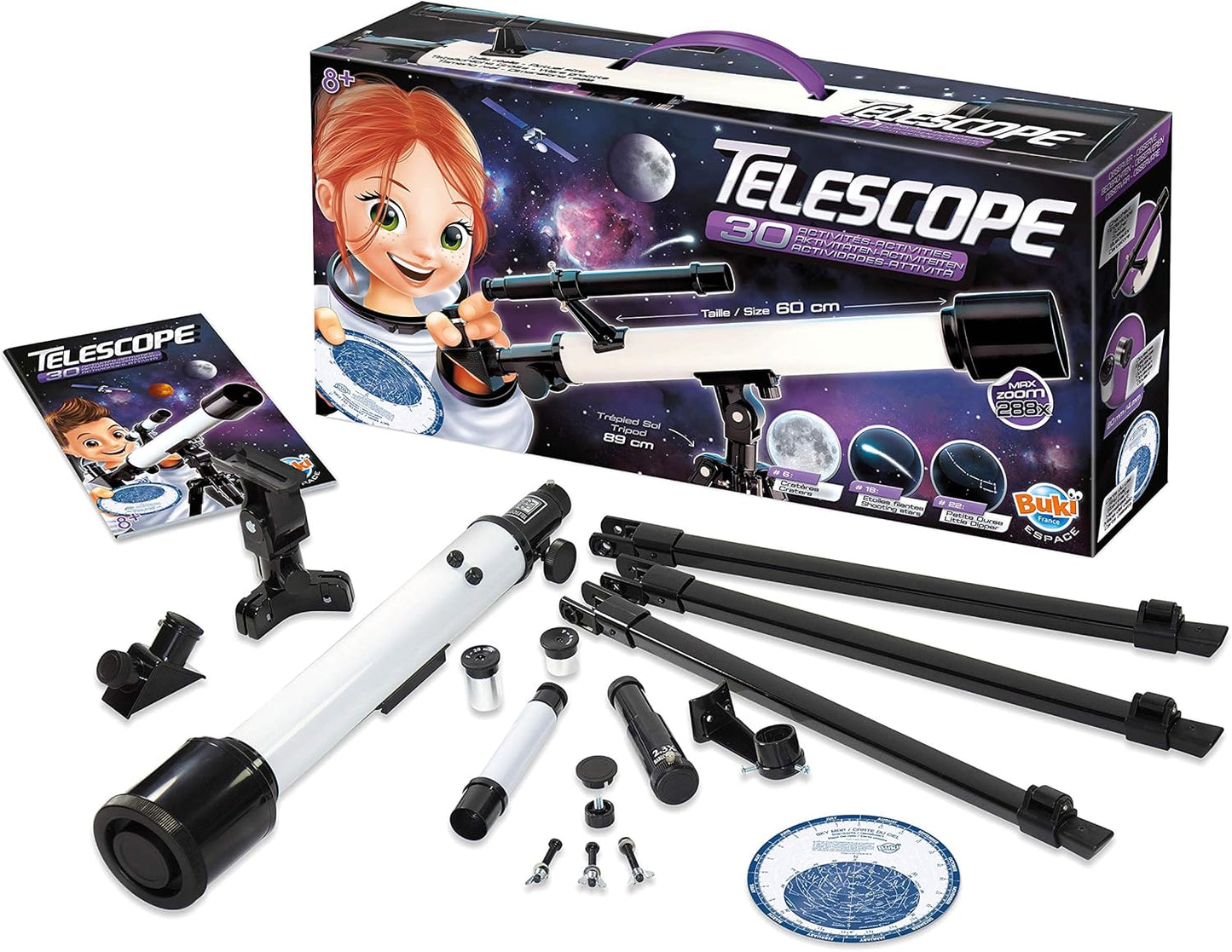 Buki - TS007B - Telescope 30 activities