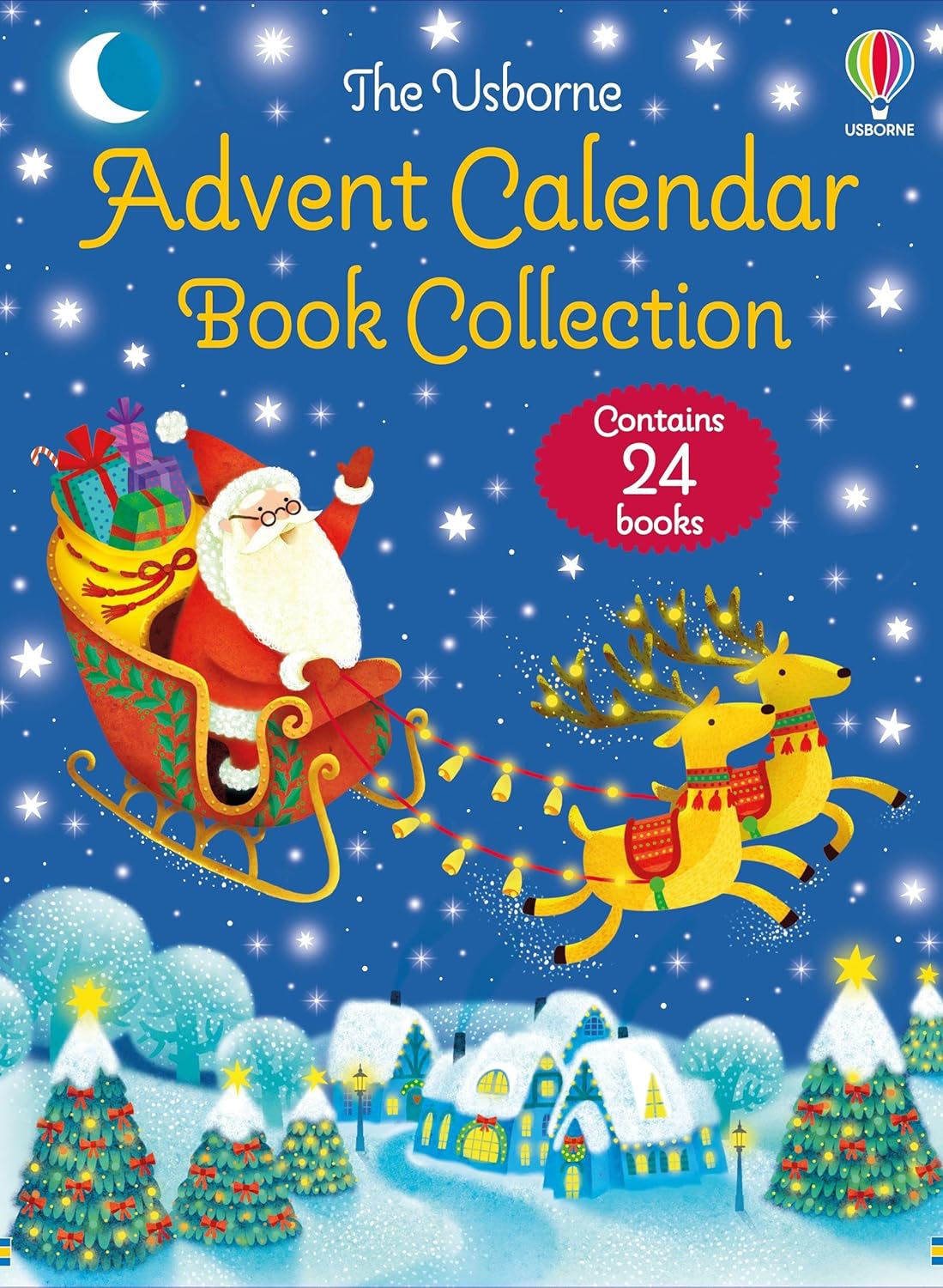 The Usborne Advent Calendar Book Collection 2: Classic Stories to Treasure over Christmas for Children (Advent Calendars)