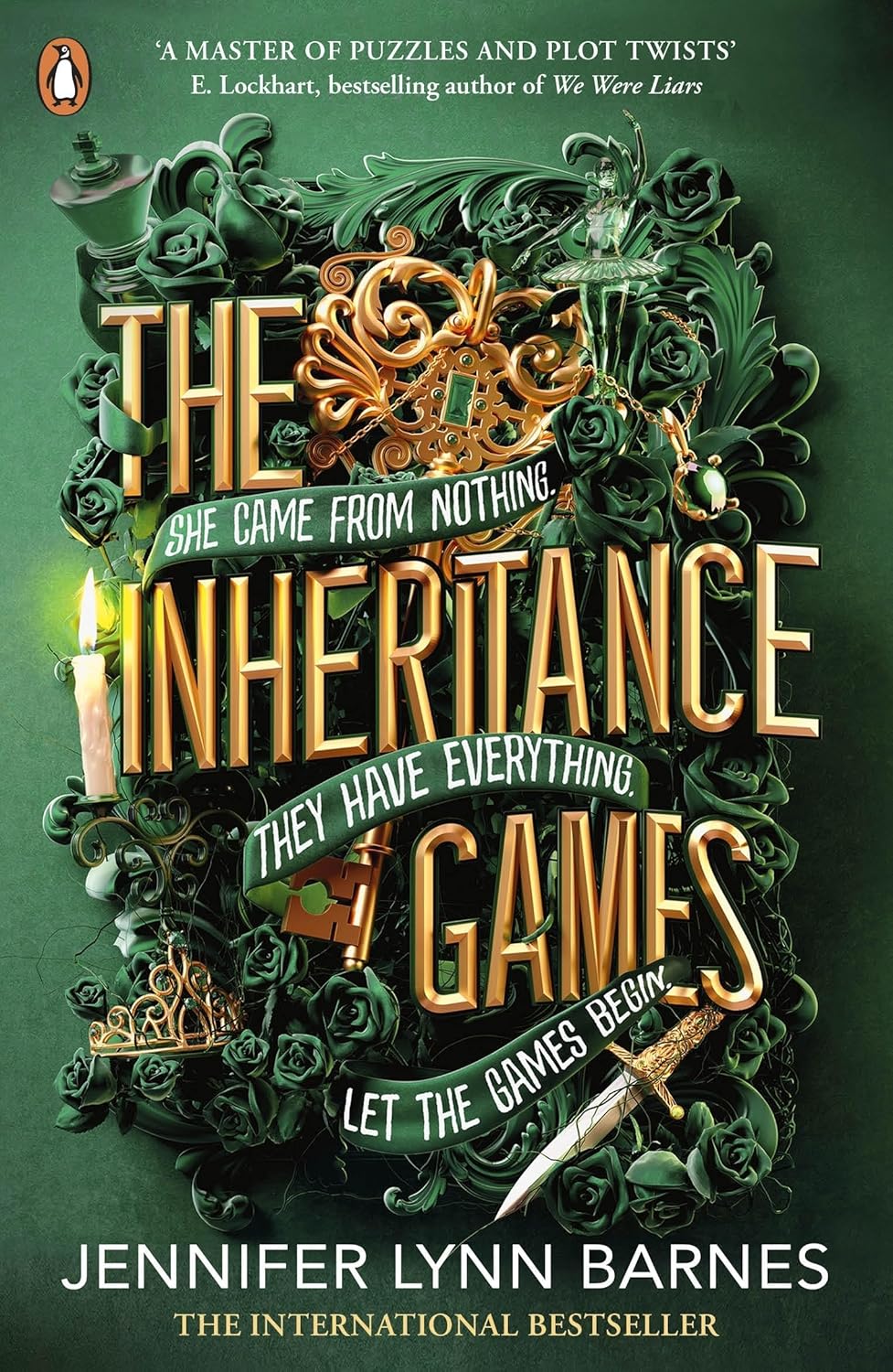 The Inheritance Games: TikTok Made Me Buy It: 1 (The Inheritance Games, 1)