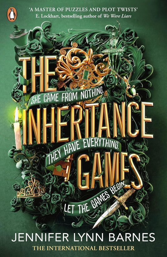 The Inheritance Games: TikTok Made Me Buy It: 1 (The Inheritance Games, 1)