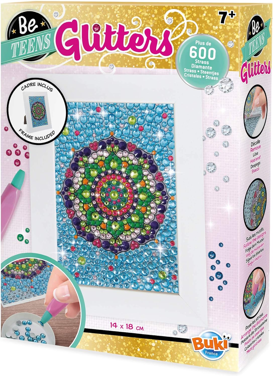 BUKI Be Teens Glitters, mandala