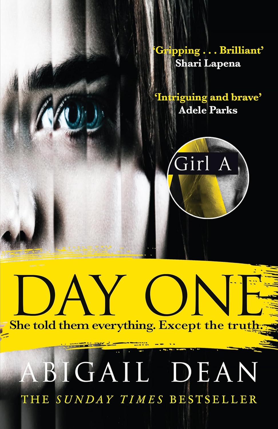 Day One: The gripping new for 2024 crime thriller novel from the author of Girl A