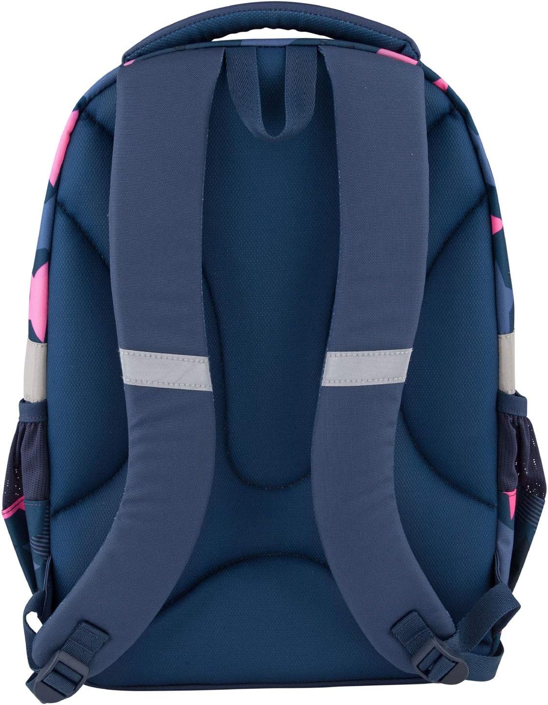 Depesche 10415 Schulrucksack TOPModel mit Stern aus Streichpailletten, ca. 23 x 34 x 44 cm