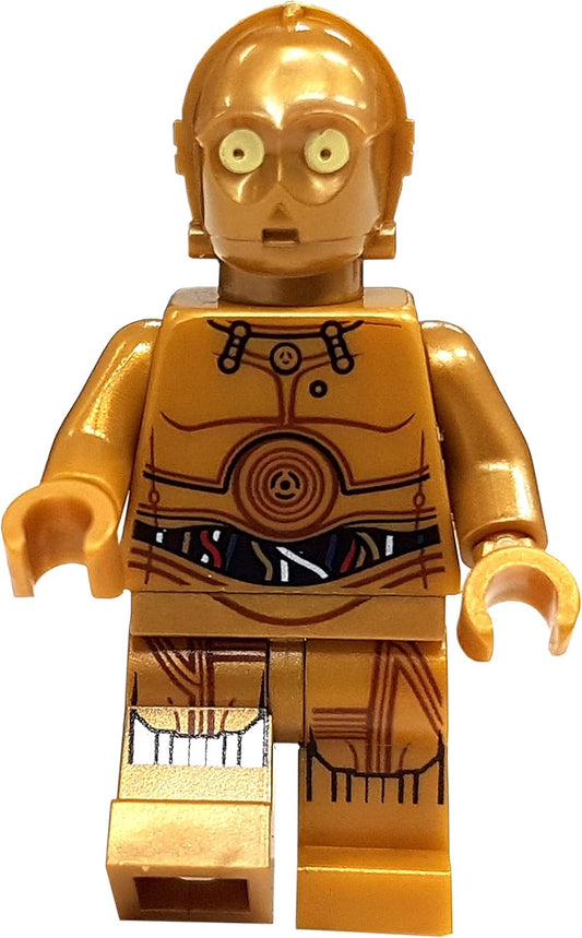 Lego Star Wars Minifigur C-3PO out of set 75136 (sw700)