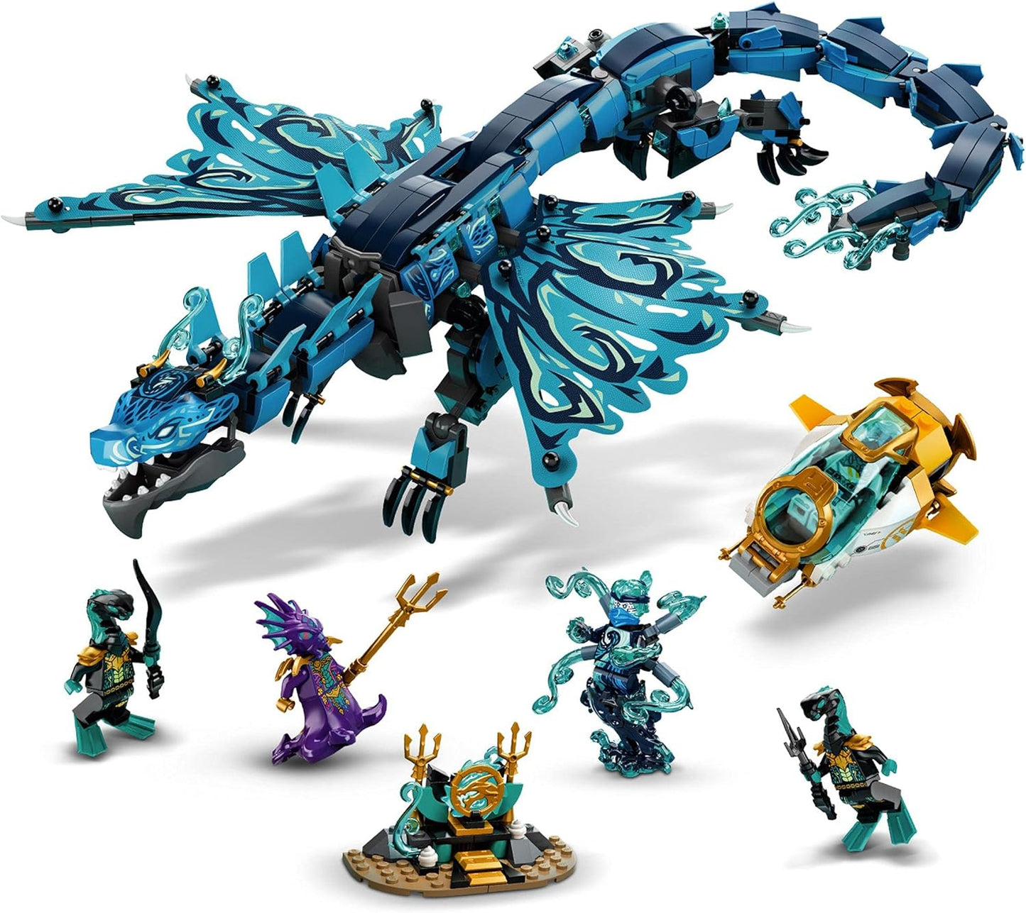 Lego 71754 Ninjago Water Dragon