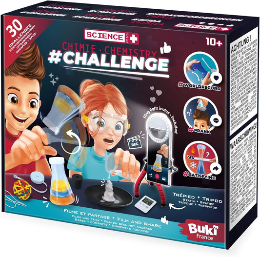 Buki SP005 Chemistry Challenges