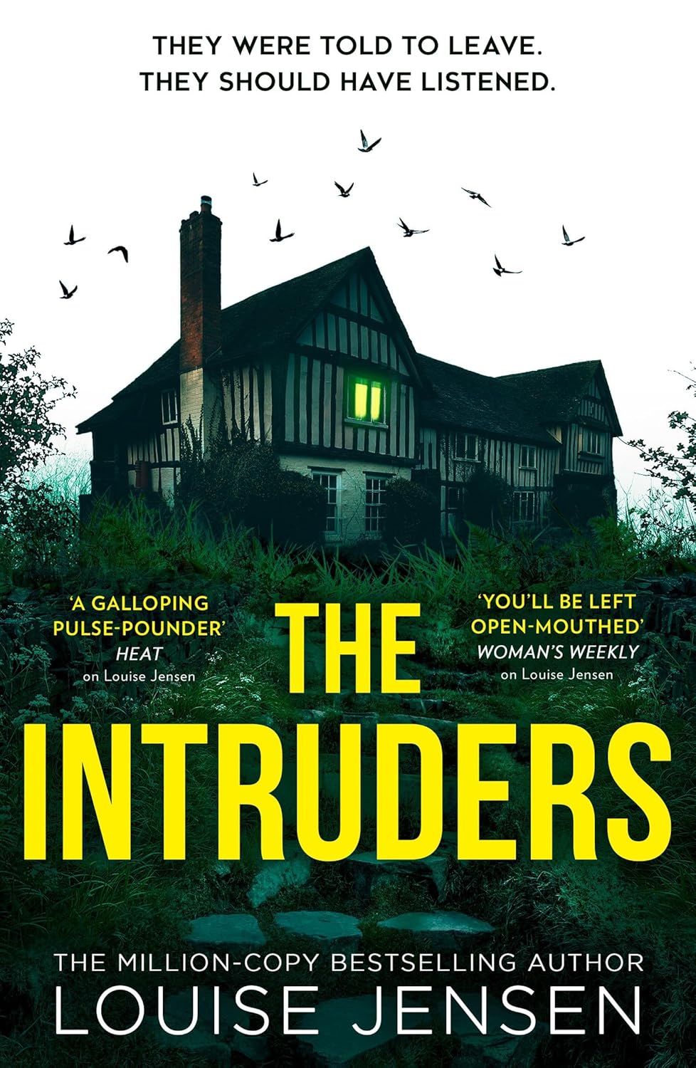 The Intruders: The nailbiting new psychological suspense thriller for 2024 from the bestselling author of The Date and The Fall