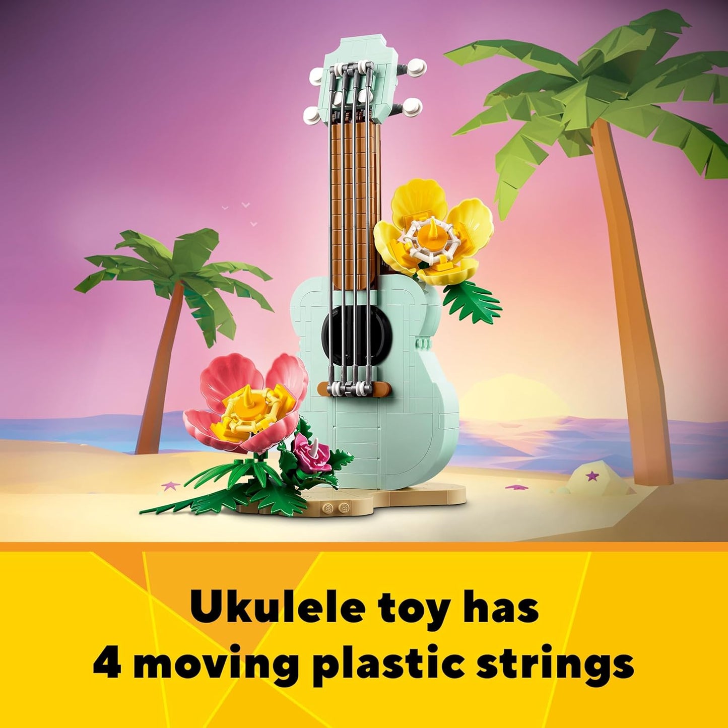 LEGO 31156 Tropical Ukulele