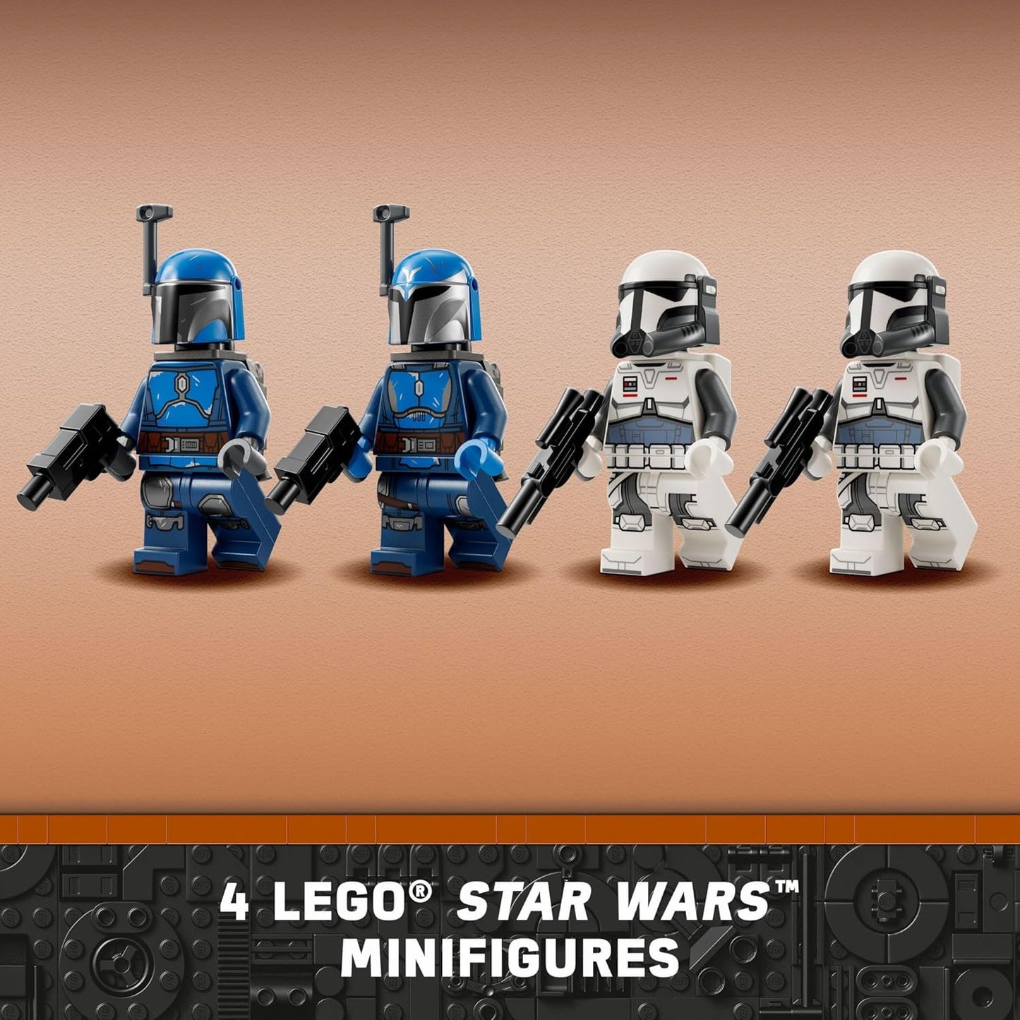 Lego Star Wars 75373 Mandalorian "Ambush on Mandalore" (109 Pieces)