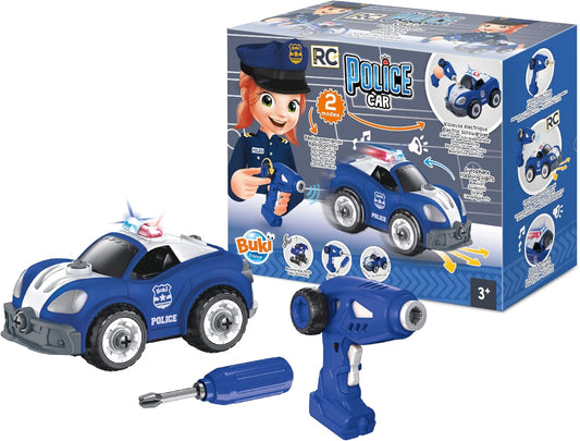 Buki 9023 RC Police Car