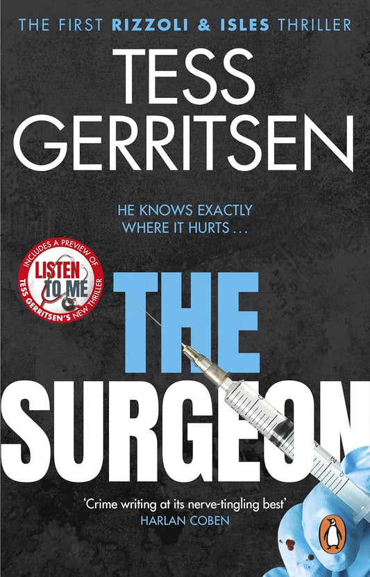 The Surgeon: The first Rizzoli & Isles thriller from the Sunday Times bestselling author: 1 (Rizzoli & Isles, 1)