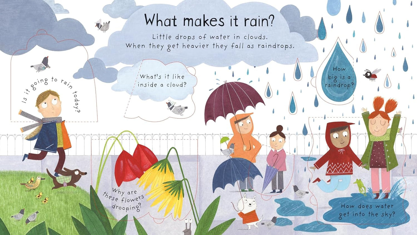 Lift-the-Flap First Questions and Answers What Makes it Rain?