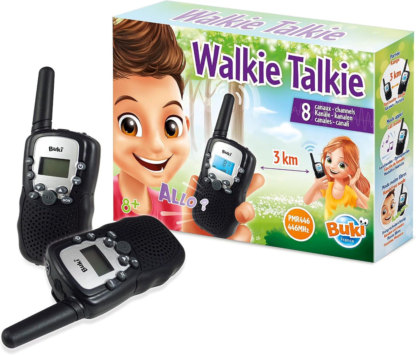 BUKI TW01 - Walkie Talkie