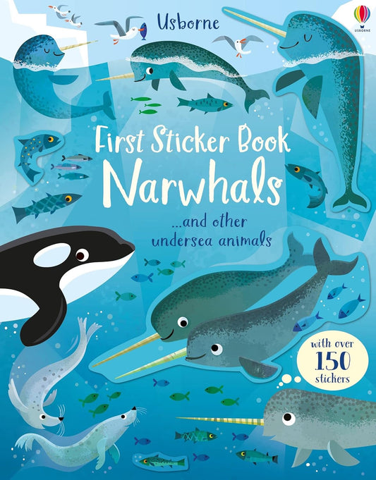 First Sticker Book Narwhals (First Sticker Books): 1