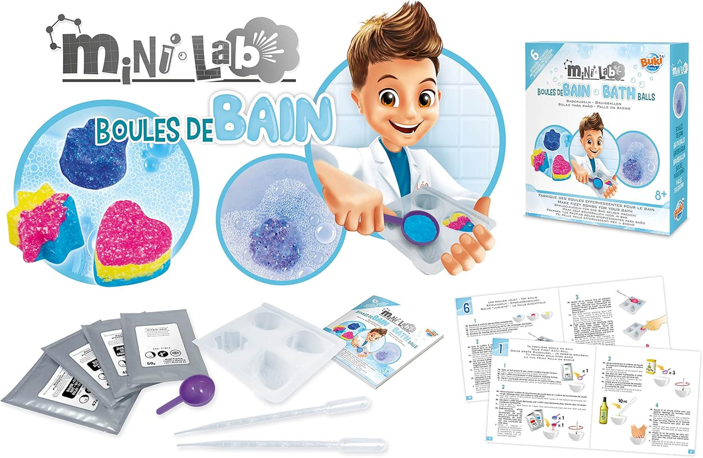 BUKI 3010 - Mini Lab Bath Balls