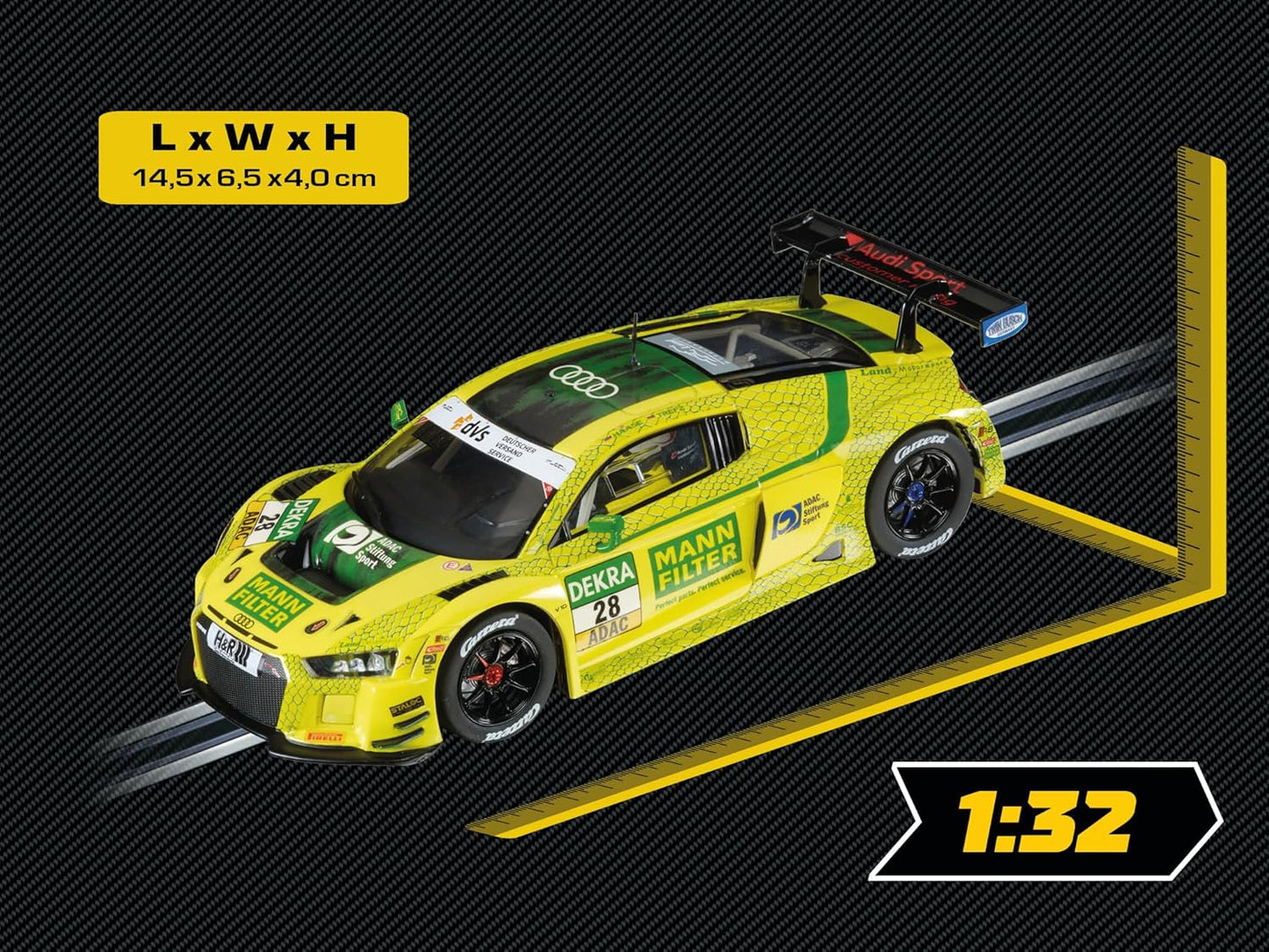 Audi R8 LMS GT3 "MANN-FILTER Land Motorsport, No.28", 31027