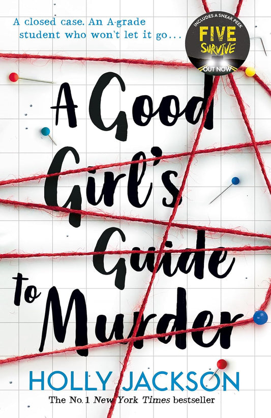 A Good Girl's Guide to Murder: TikTok made me buy it! The first book in the bestselling thriller trilogy, now a major TV series starring Emma Myers from Netflix’ Wednesday: Book 1