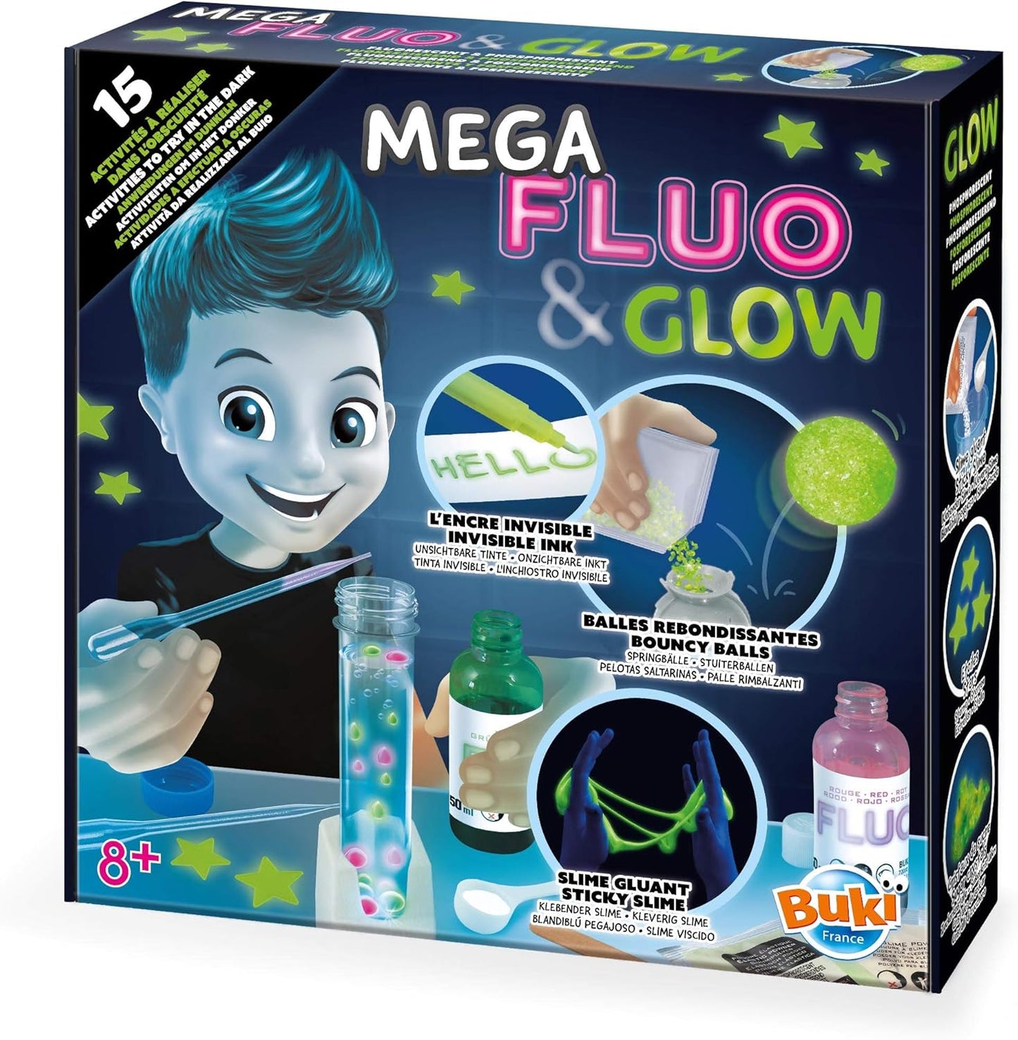 Buki 2162 Mega Glow & Fluo