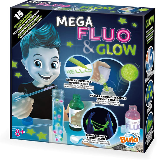 Buki 2162 Mega Glow & Fluo