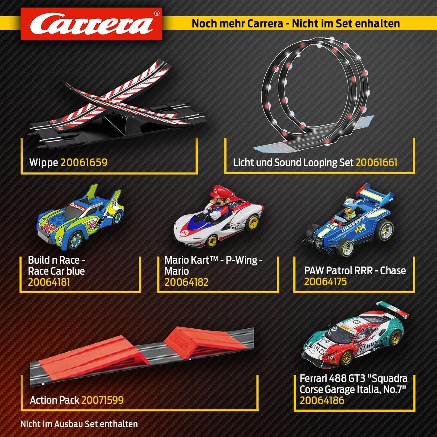 Carrera Go!!! Expansion kit 3 20061614 Extension article