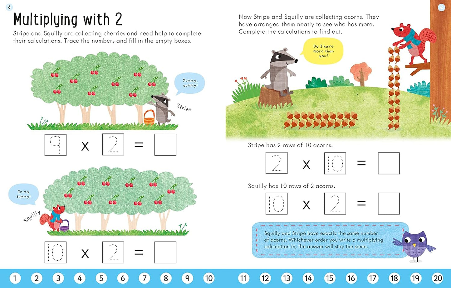 Usborne Workbooks Times Tables 5-6: 1