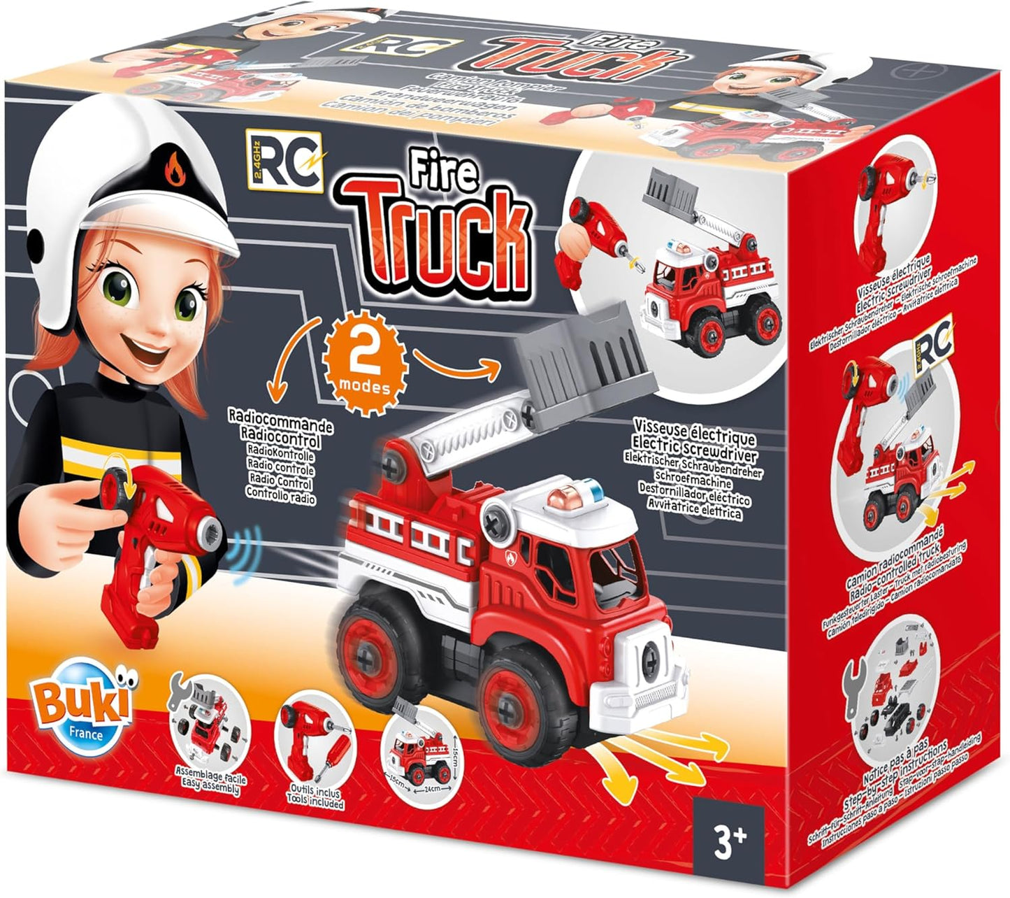 Buki 9022 Fire Engine RC