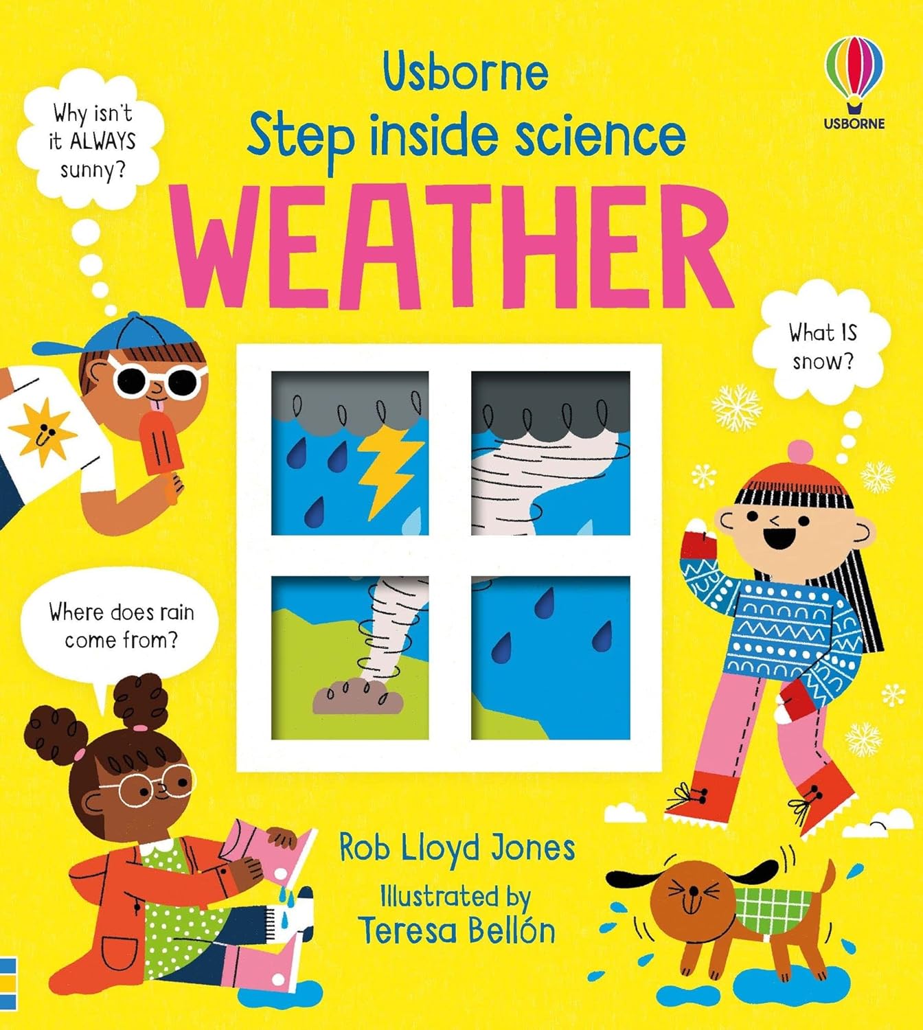 Step inside Science: Weather