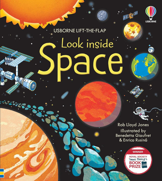 Look Inside: Space (Look Inside): 1