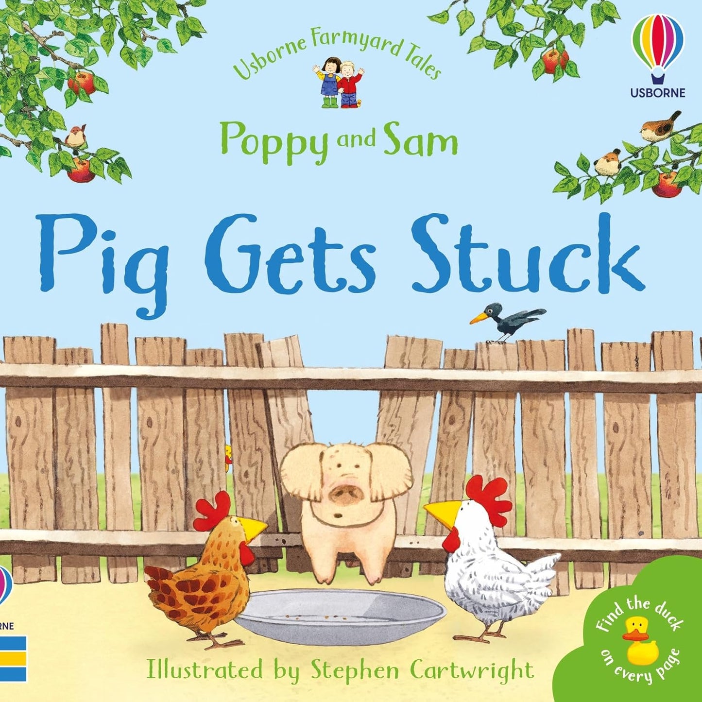 Pig Gets Stuck (Mini Farmyard Tales)