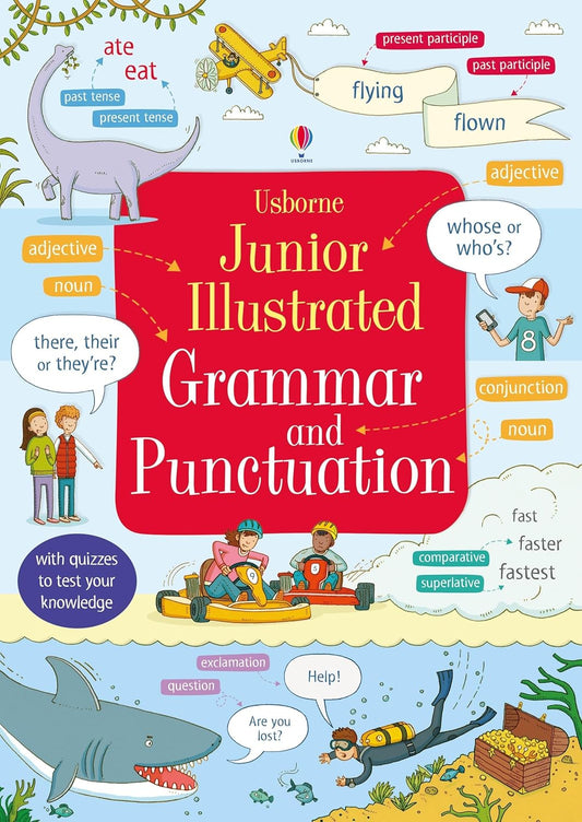 Junior Illustrated Grammar and Punctuation: 1 (Illustrated Dictionaries and Thesauruses)