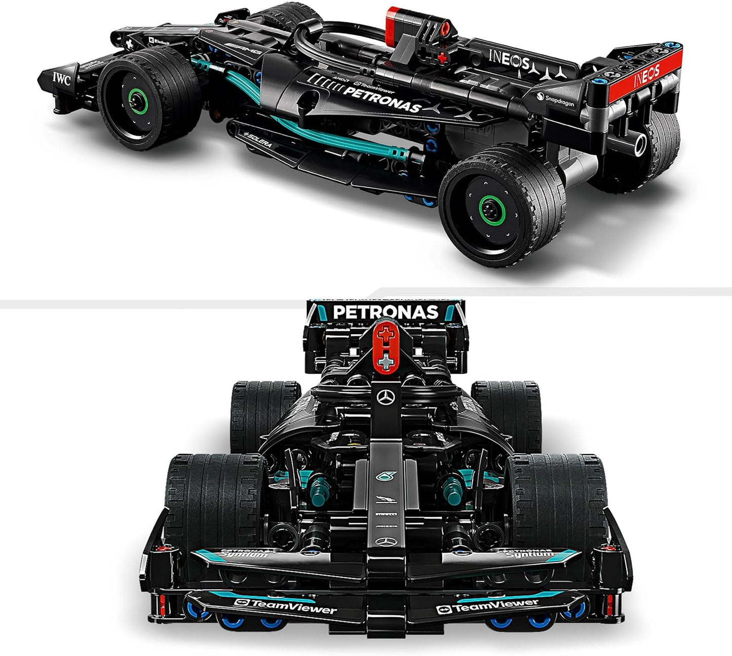 LEGO Technic Mercedes-AMG F1 W14 E Performance Race Car Toy for Children, Boys and Girls from 7 Years, Pull-Back Model Vehicle Set, Bedroom Decoration, Birthday Gift Idea 42165