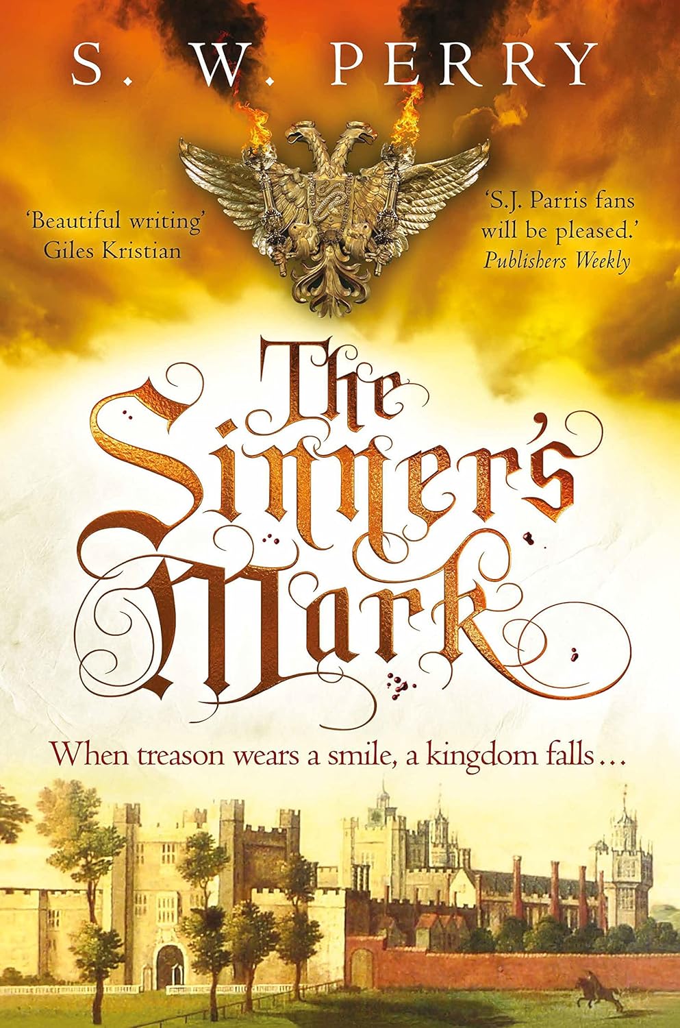 The Sinner's Mark: The latest rich, evocative Elizabethan crime novel from the CWA-nominated series (The Jackdaw Mysteries)