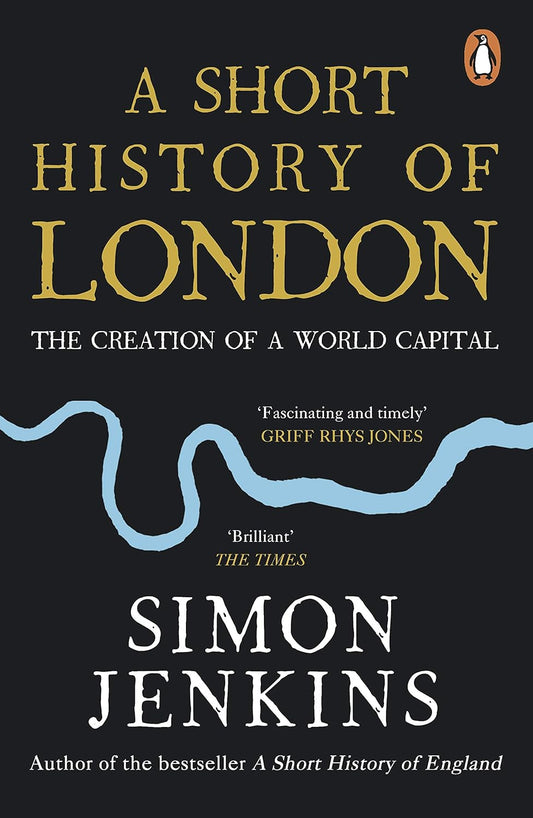 A Short History of London: The Creation of a World Capital. Discover the perfect history gift for readers who love the city!