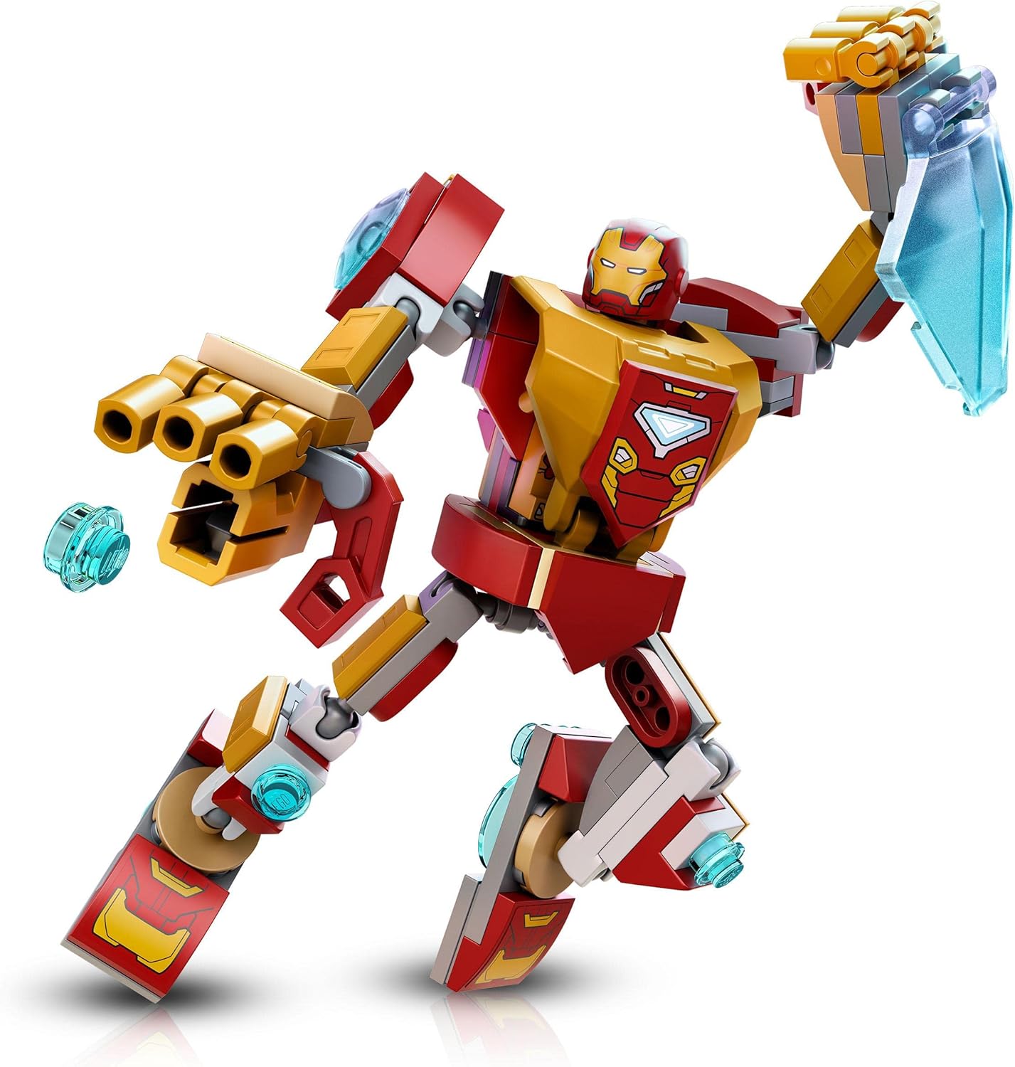 LEGO 76203 Super Heroes Iron Man Mech