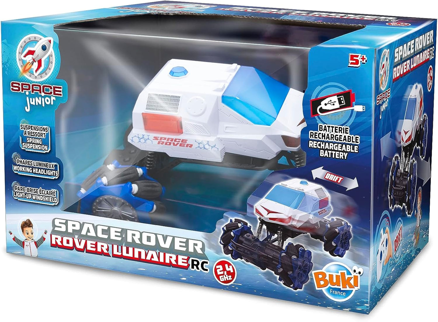 Buki France - Rover RC Moon 63201