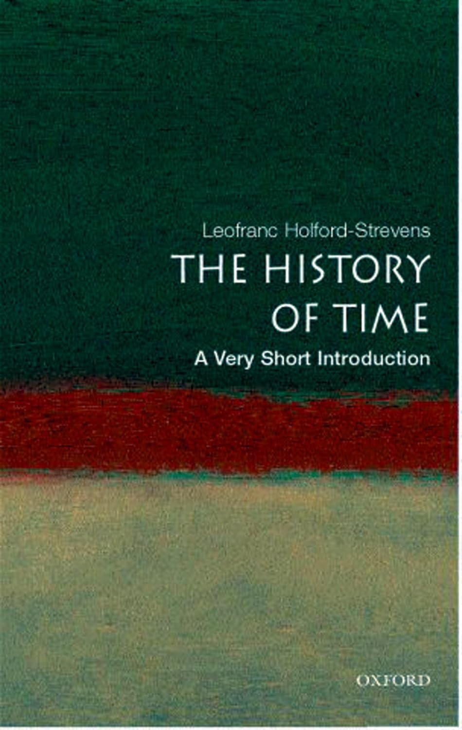 The History of Time: A Very Short Introduction (Very Short Introductions)