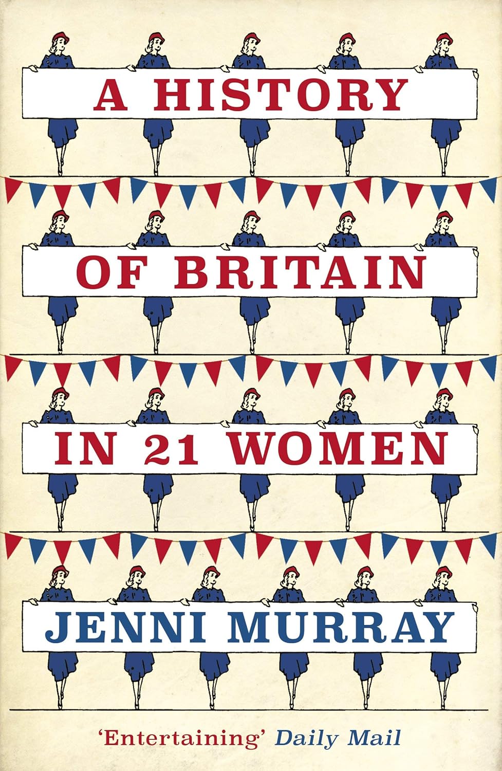 Jenni Murray Collection 2 Books Set (A History of Britain in 21 Women, A History of the World in 21 Women)