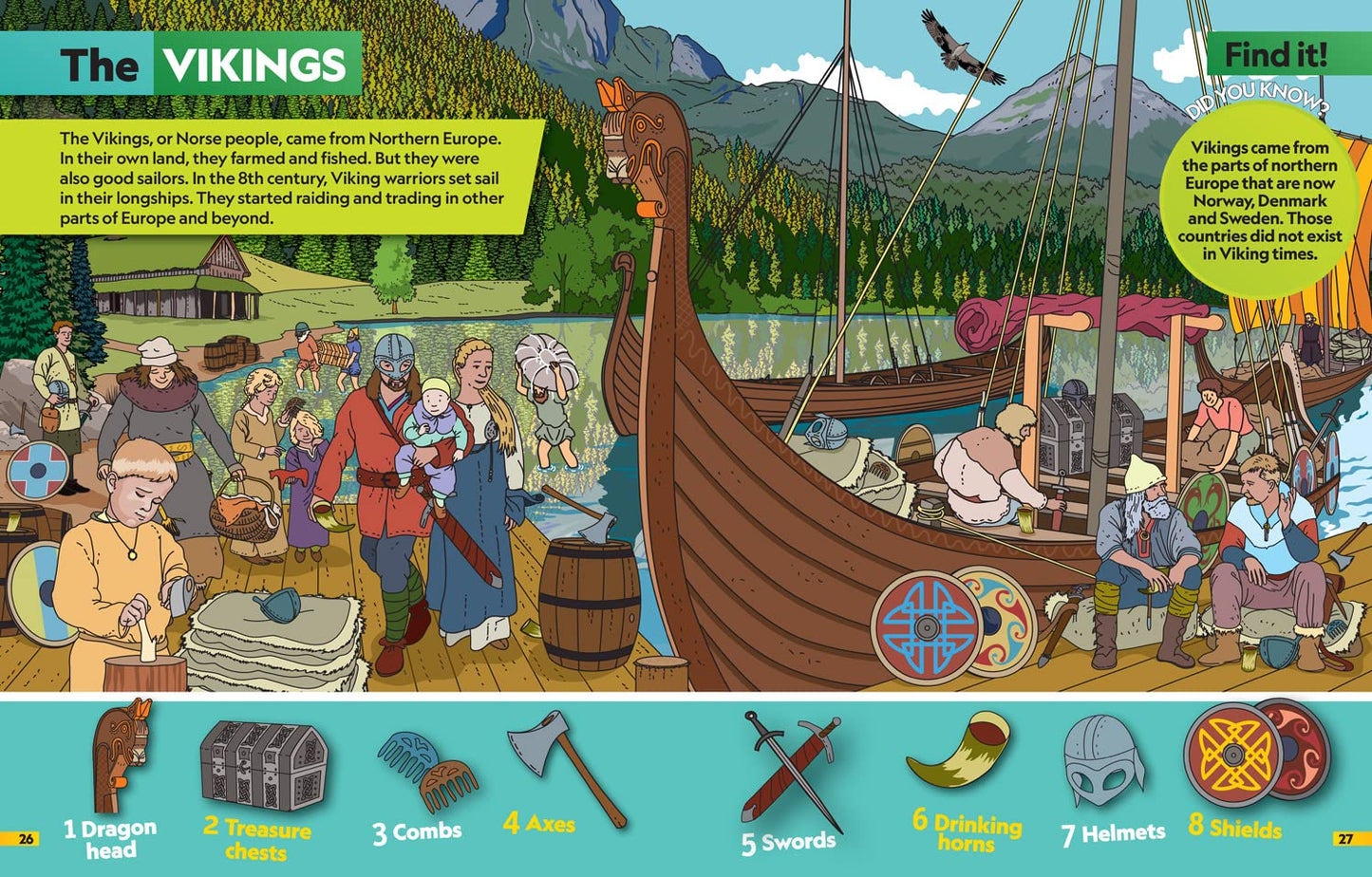 History Find it! Explore it!: More than 250 things to find, facts and photos! (National Geographic Kids)