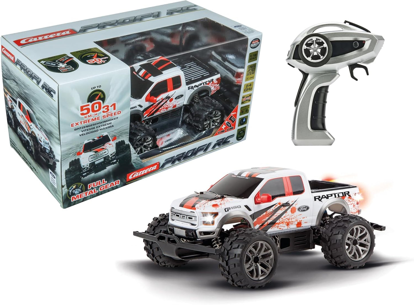 Carrera RC Ford F-150 Raptor -PX-Professional