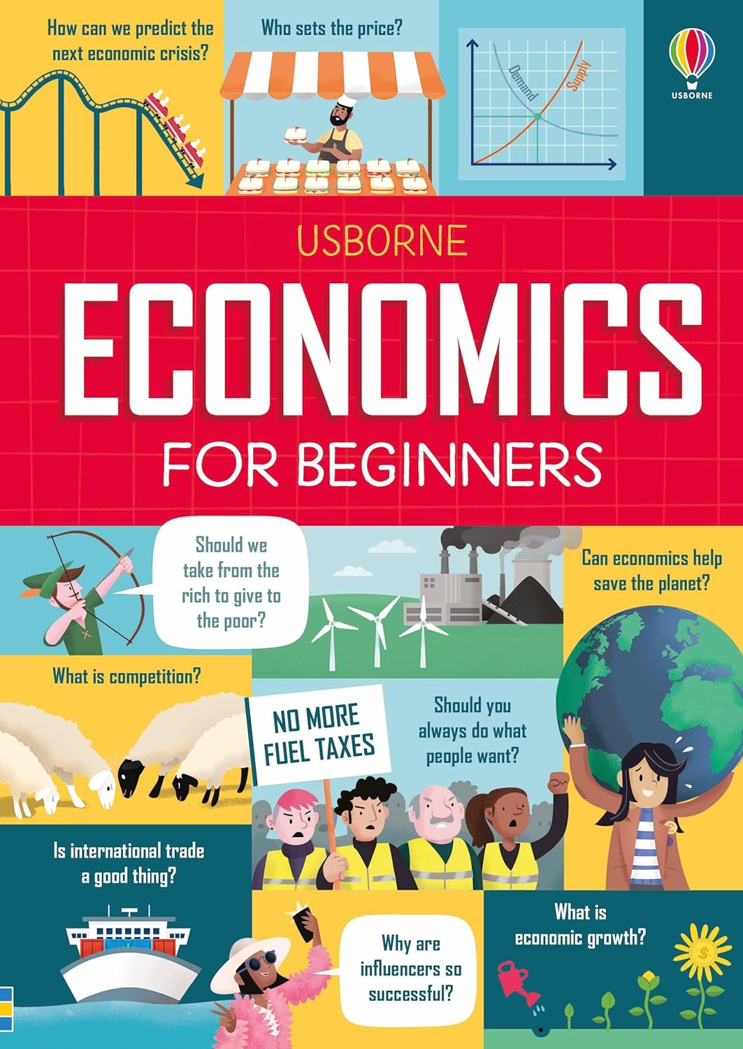 Economics for Beginners (For Beginners): 1