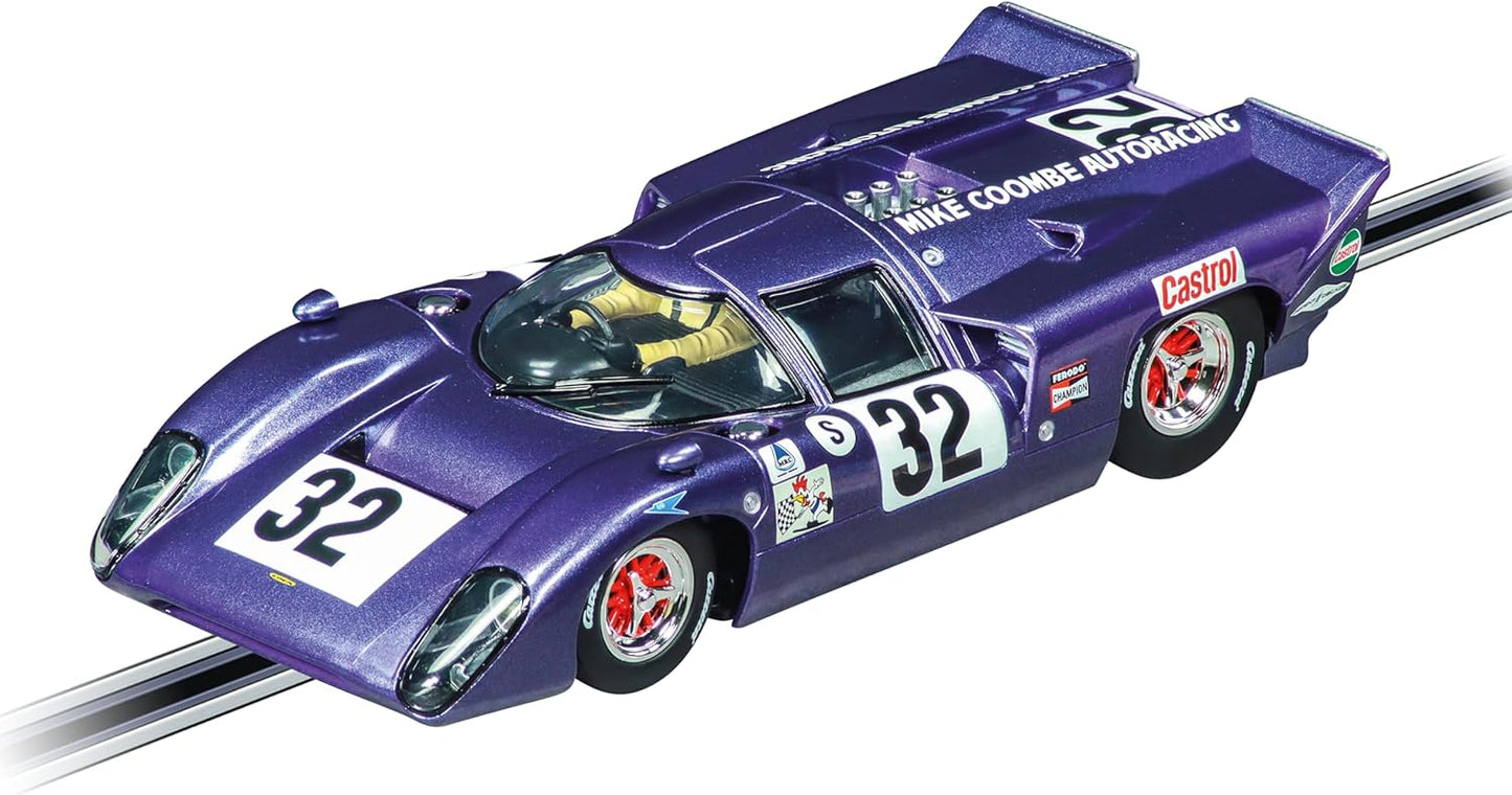 Carrera - 20023973 - Carrera Digital 124 I Lola T70 MKIIIb "No.32" I Car for Racetrack | Racetracks and Licensed Slot Cars | Up to 4 Players | For Children from 10 Years and Adults