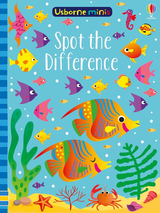 Spot the Difference (Usborne Minis)