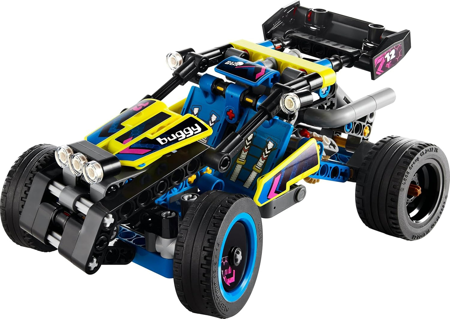 LEGO Technic Offroad Racing Buggy, Car Toy for Kids, Buggy Racing Car Building Kit, Gift for 8 Year Old Boys and Girls, Rally Car Model 42164