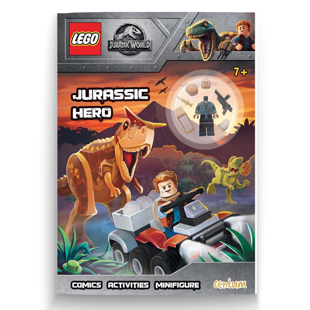 Lego Jurassic World Activity Book with Mini Action Figure, Dinosaurs...