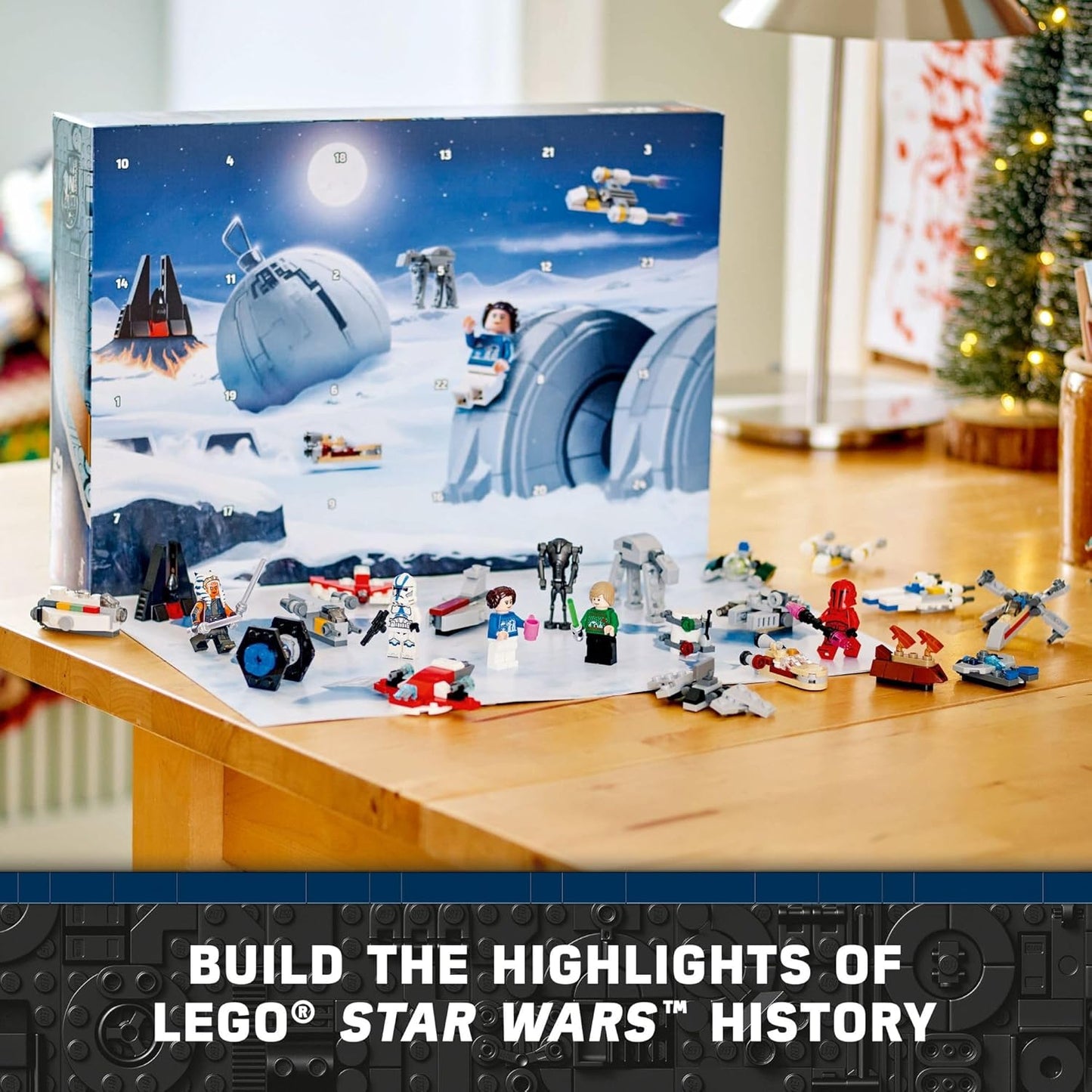 Lego Star Wars 75395 Advent Calendar 2024 (368 Pieces)