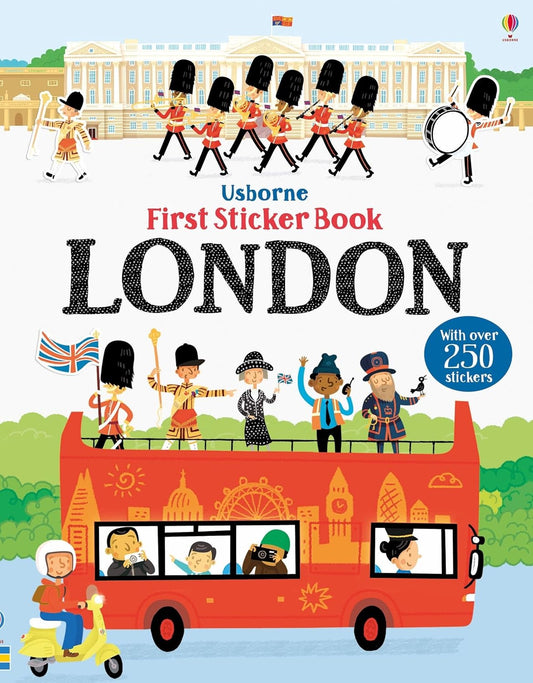 First Sticker Book London (First Sticker Books)