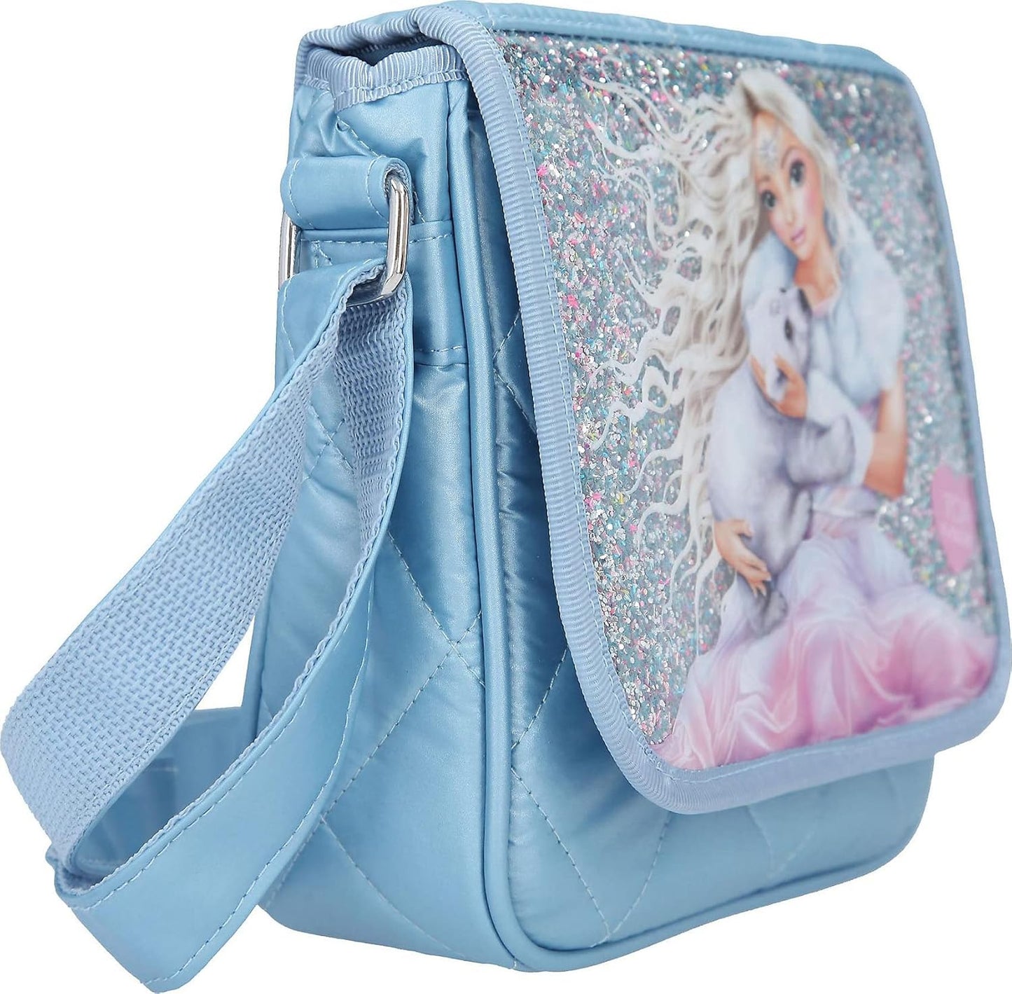 Depesche Topmodel Iceworld 0411996 Shoulder Bag, Blue / multi-coloured, Backpack