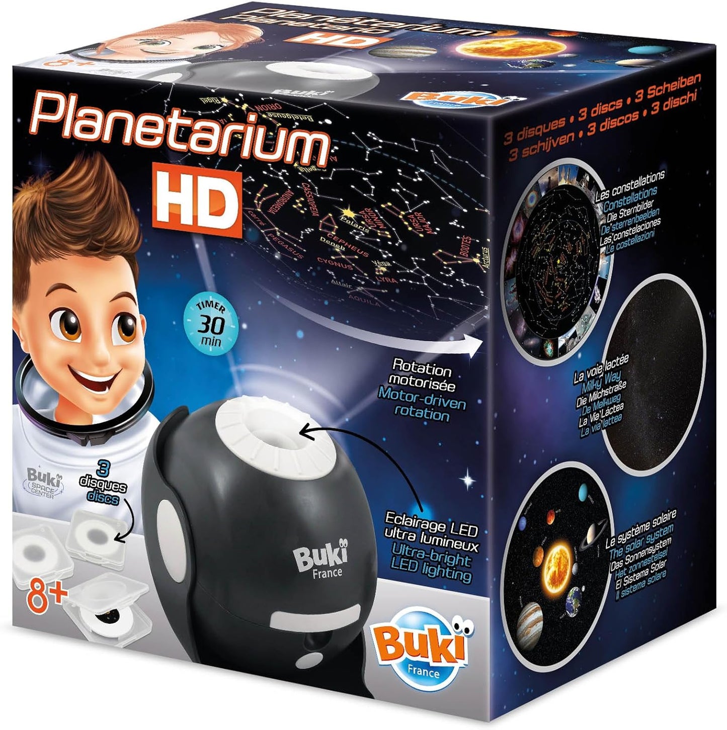 Buki 8002 HD Planetarium