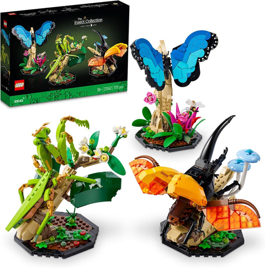 LEGO Ideas The Insect Collection 21342