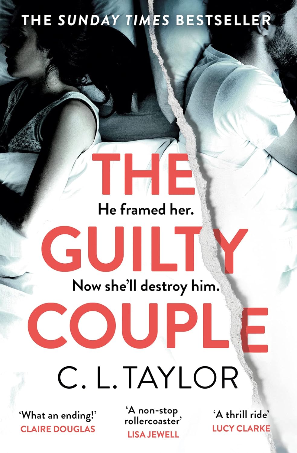 The Guilty Couple: The must-read Richard & Judy Book Club pick for 2023 from the Sunday Times million-copy crime thriller bestseller